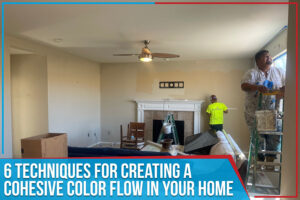 Read more about the article 6 Techniques For Creating A Cohesive Color Flow In Your Home